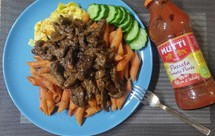 黑胡椒牛里脊茄汁意面