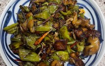 快手下饭菜-干煸辣椒肥肠