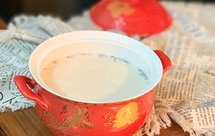 冬天的第一钵猪油