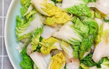 三分钟真香猪油炒白菜/黄心菜