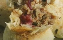 *这是有海鲜的鲜肉月饼*（猪油版、大包酥）