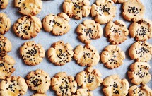 迷你桃酥(不用猪油&黄油)