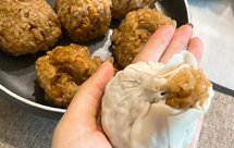 超简单猪油烧麦