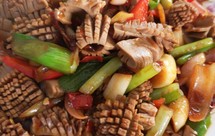 下酒菜—火爆猪腰子