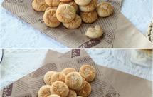 香酥杏仁酥，猪油版无需打发！超快手小零食