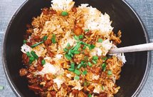 酱油猪油拌饭（“老底子”米饭的神仙吃法）