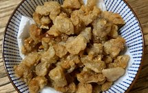 熬猪油渣渣/油吱了