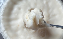 熬猪油，又白又香，久放不坏