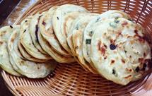 上海老式猪油葱油饼