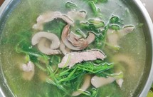 益母草瘦肉猪腰汤