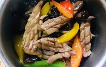 爆炒猪腰（爆炒腰花）