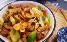 口水直流的爆炒腰花（内含猪腰处理方法）•【可可君厨乐时光19】