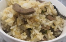 电饭锅猪腰焗饭