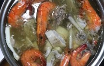 椰子猪肚鸡火锅