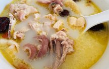 猪肚胡椒鸡汤，也太好喝了吧，快来试试