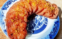 桂花糯米藕【冰糖猪油版】