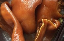 简单好吃的卤猪耳朵