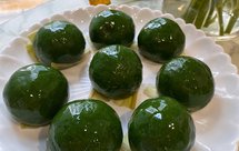 不会塌3天还Q弹的青团