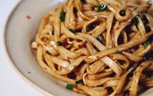 长沙网红小吃—猪油拌粉