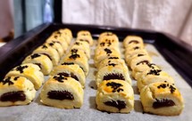 豆沙一口酥（超简单快手猪油版，不用打发）