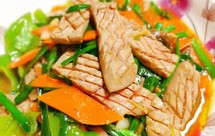 不膻不老的爆炒腰花