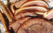 卤牛肉 猪耳朵 猪肝 鸡翅尖