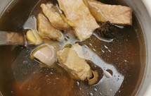 太子参百合猪腰瘦肉汤