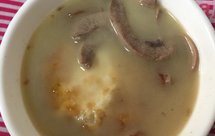 猪腰鸡蛋炒酒汤