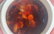 鹿尾巴高丽参炖猪腰鸡汤