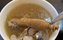 人参红枣枸杞炖猪腰汤