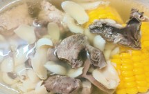 小麦百合猪心汤