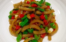 下饭系列丨爆炒猪皮