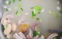 芸豆猪肚汤