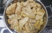 空气炸锅炸猪皮