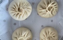 打开新世界大门：超好吃的猪皮馅包子