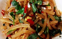 Q弹美味，满满胶原蛋白的凉拌猪皮