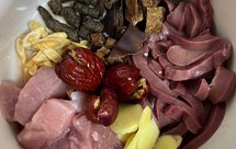 杜仲巴戟猪腰汤（月子汤）