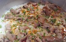 猪腰瘦肉焗饭
