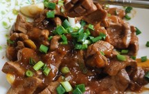 爽脆香口：酱爆腰花，附腰花处理