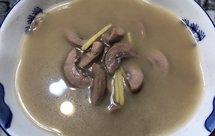 猪腰炒酒（补腰补血之佳品）