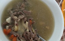 莲子天麻枸杞猪心汤