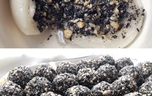 花生黑芝麻馅(流沙)万能馅