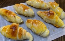 快去做！强推！超简单自发粉猪油面包牛角包