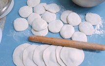 松软好吃的包子皮