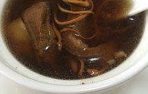 虫草花煲猪心汤