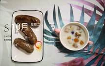 二年级小学生营养早餐第九周