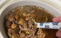 莲子百合猪心清心火汤