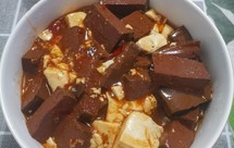 鸭血豆腐/红白豆腐-绝不麻烦版-减脂版