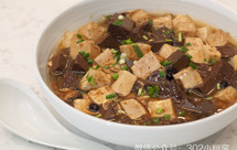 【0346】双色鸭血豆腐 <302小厨房>