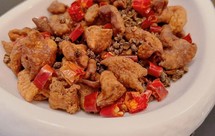 干煸脆口猪大肠